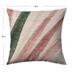 Aloha AH10 Blush Chenille Decorative Pillow