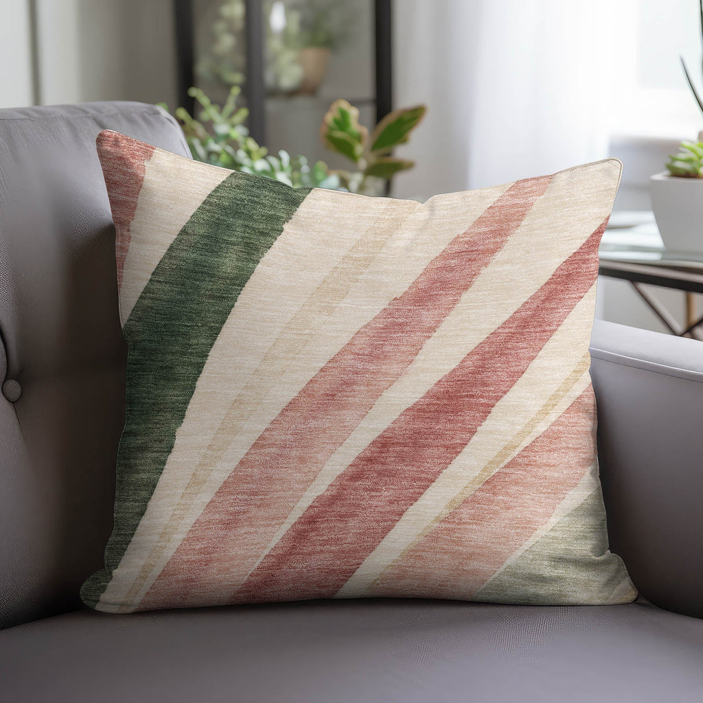 Aloha AH10 Blush Chenille Decorative Pillow