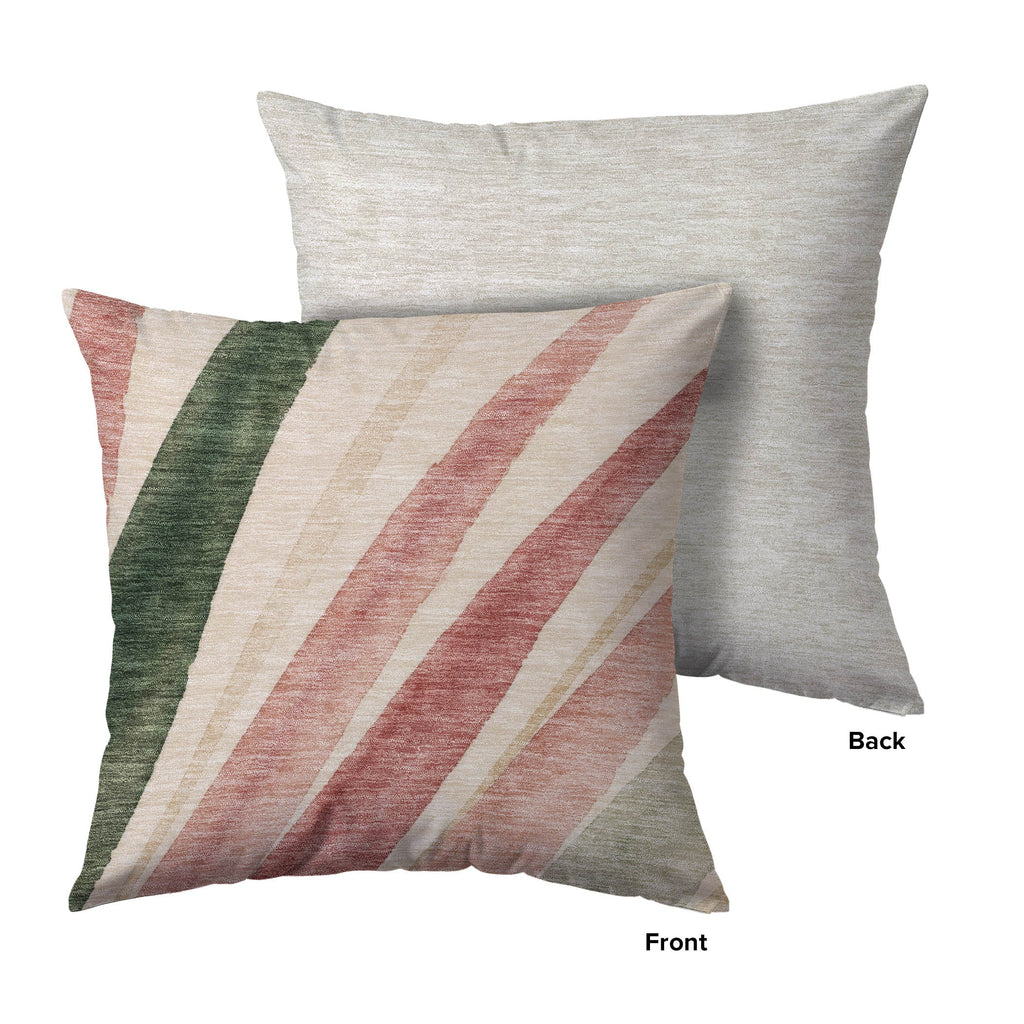Aloha AH10 Blush Chenille Decorative Pillow