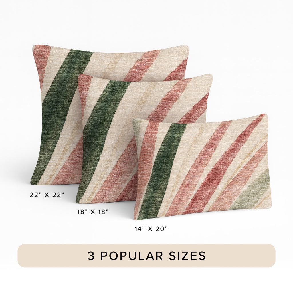 Aloha AH10 Blush Chenille Decorative Pillow