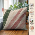 Aloha AH10 Blush Chenille Decorative Pillow
