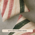 Aloha AH10 Blush Chenille Decorative Pillow