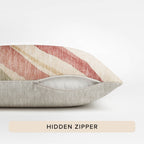Aloha AH10 Blush Chenille Decorative Pillow