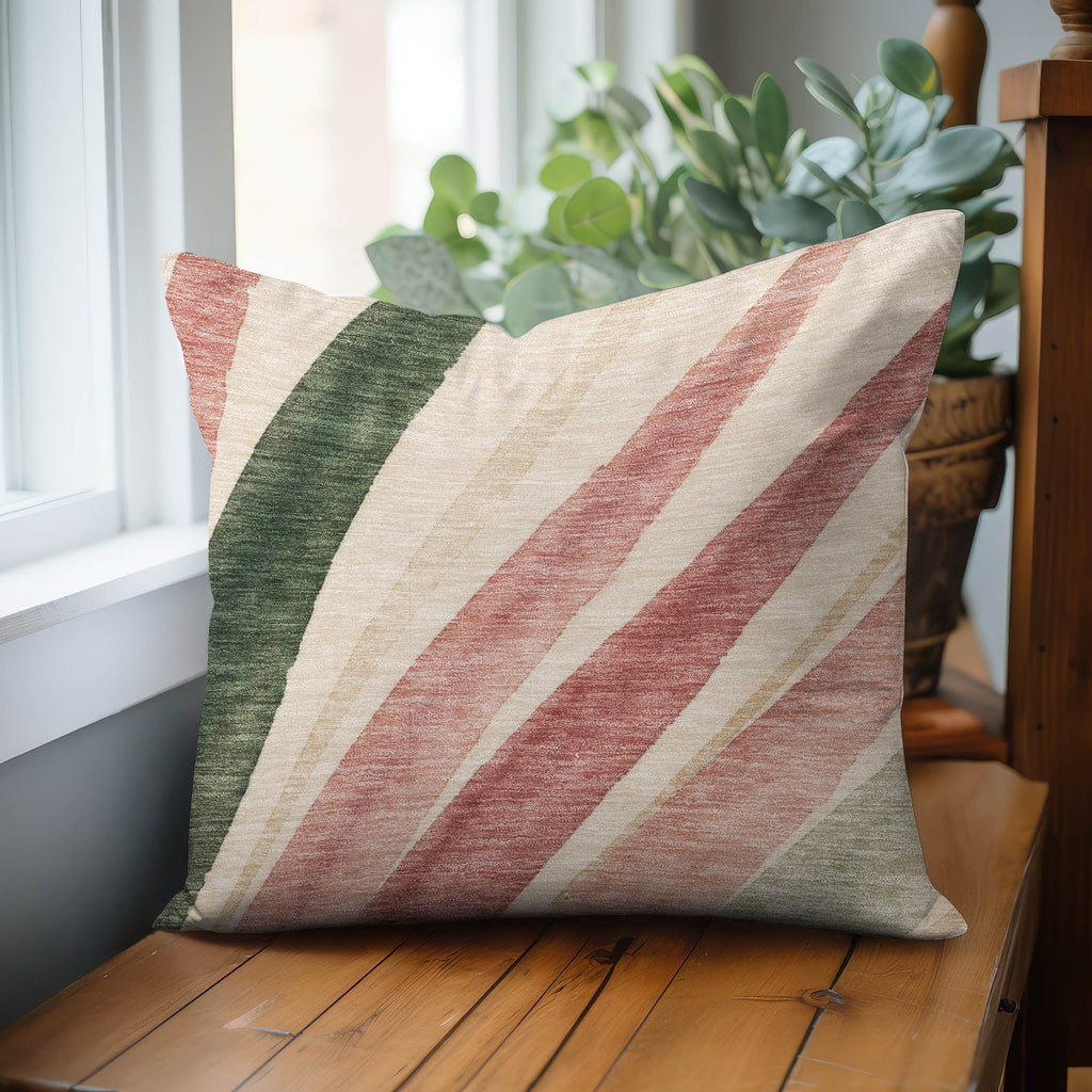 Aloha AH10 Blush Chenille Decorative Pillow