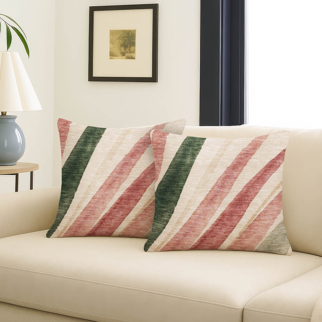 Aloha AH10 Blush Chenille Decorative Pillow