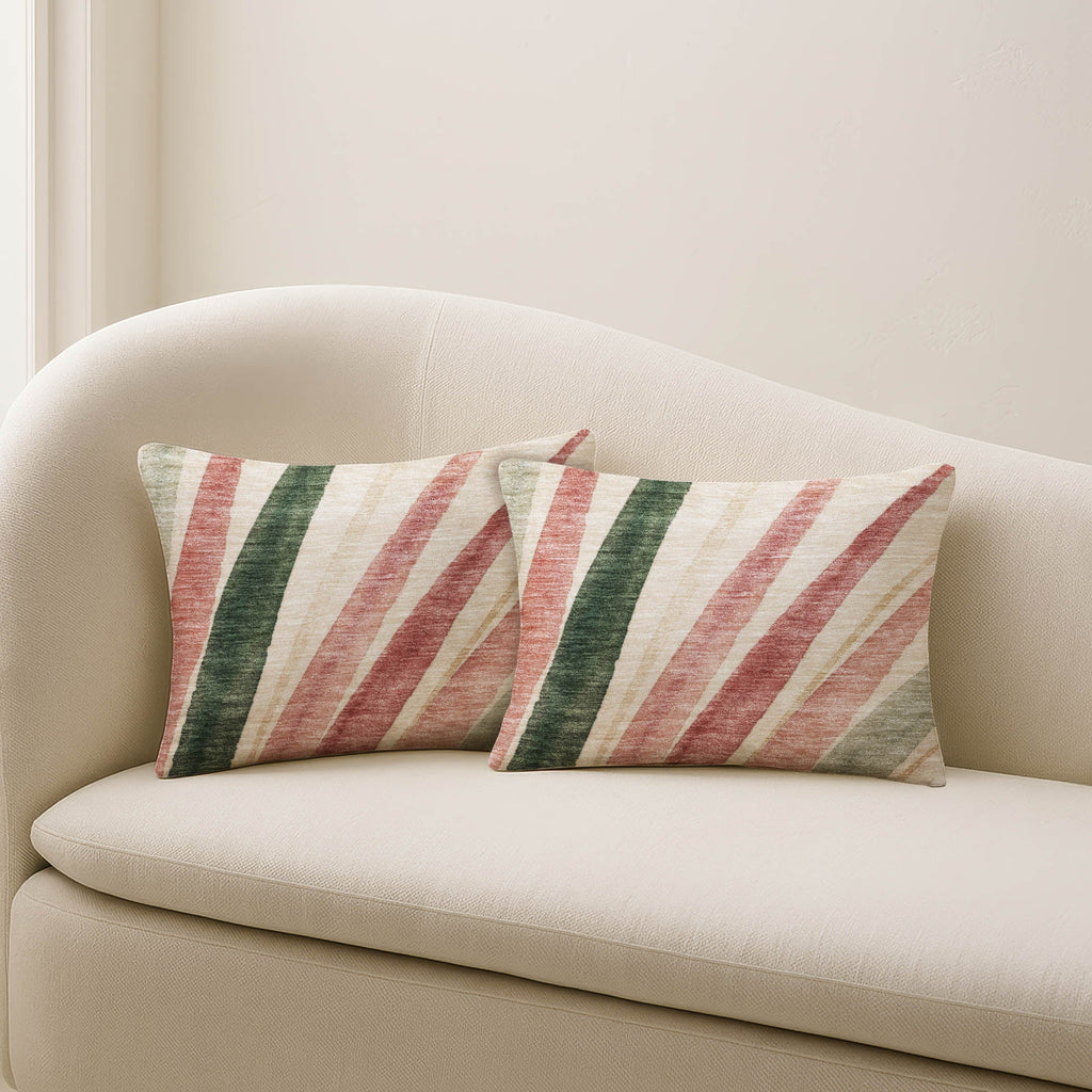 Aloha AH10 Blush Chenille Decorative Pillow