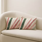 Aloha AH10 Blush Chenille Decorative Pillow