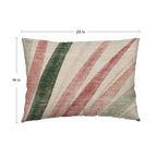 Aloha AH10 Blush Chenille Decorative Pillow