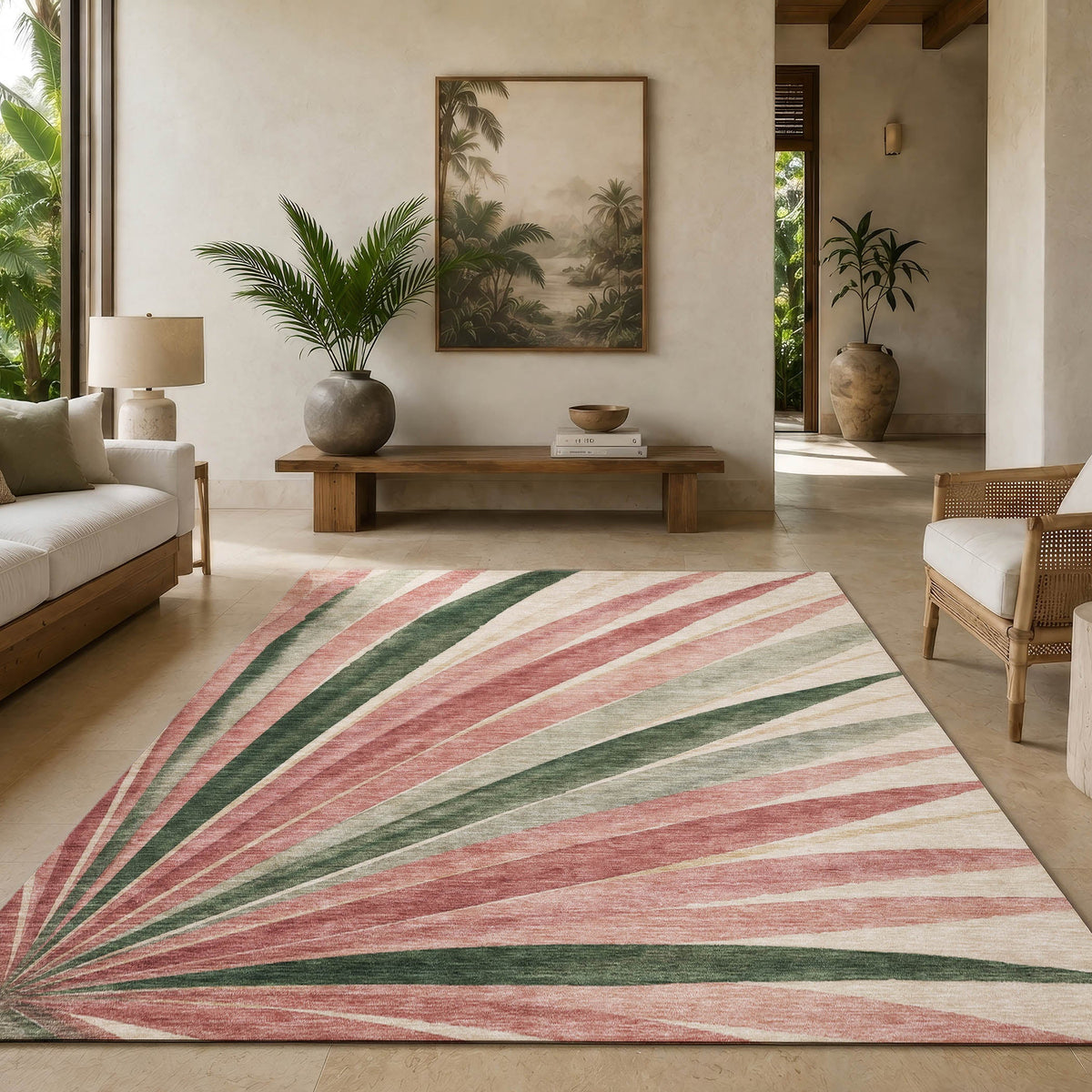 Aloha AH10 Blush Rug