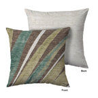 Aloha AH10 Chocolate Chenille Decorative Pillow