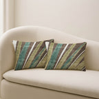 Aloha AH10 Chocolate Chenille Decorative Pillow