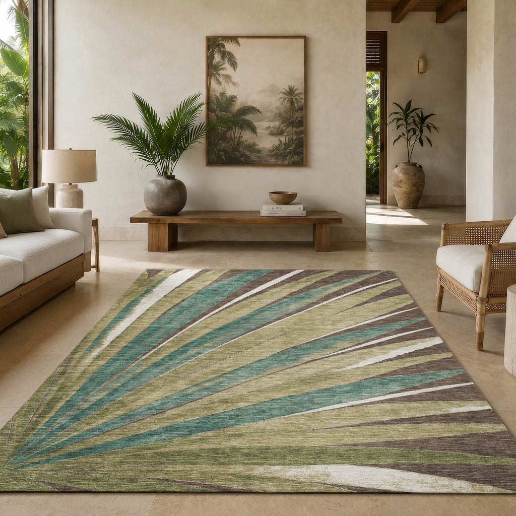 Aloha AH10 Chocolate Rug