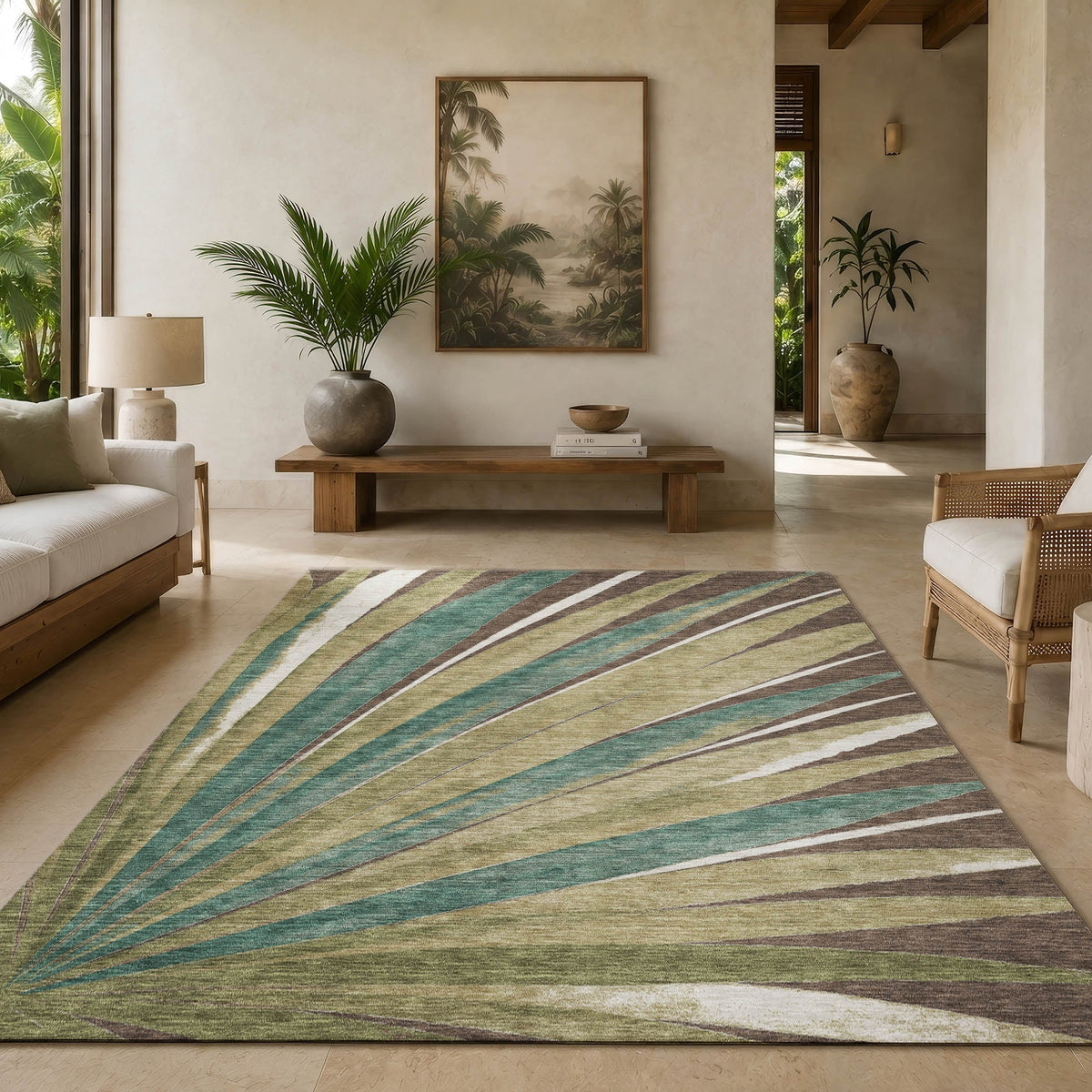 Aloha AH10 Chocolate Rug