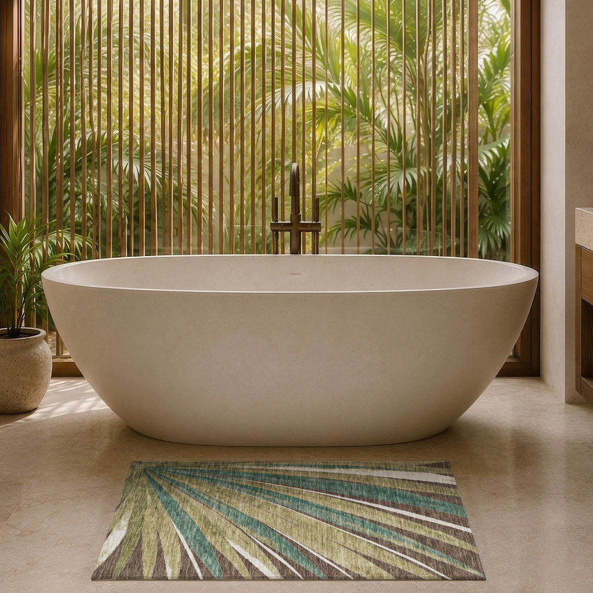Aloha AH10 Chocolate Rug