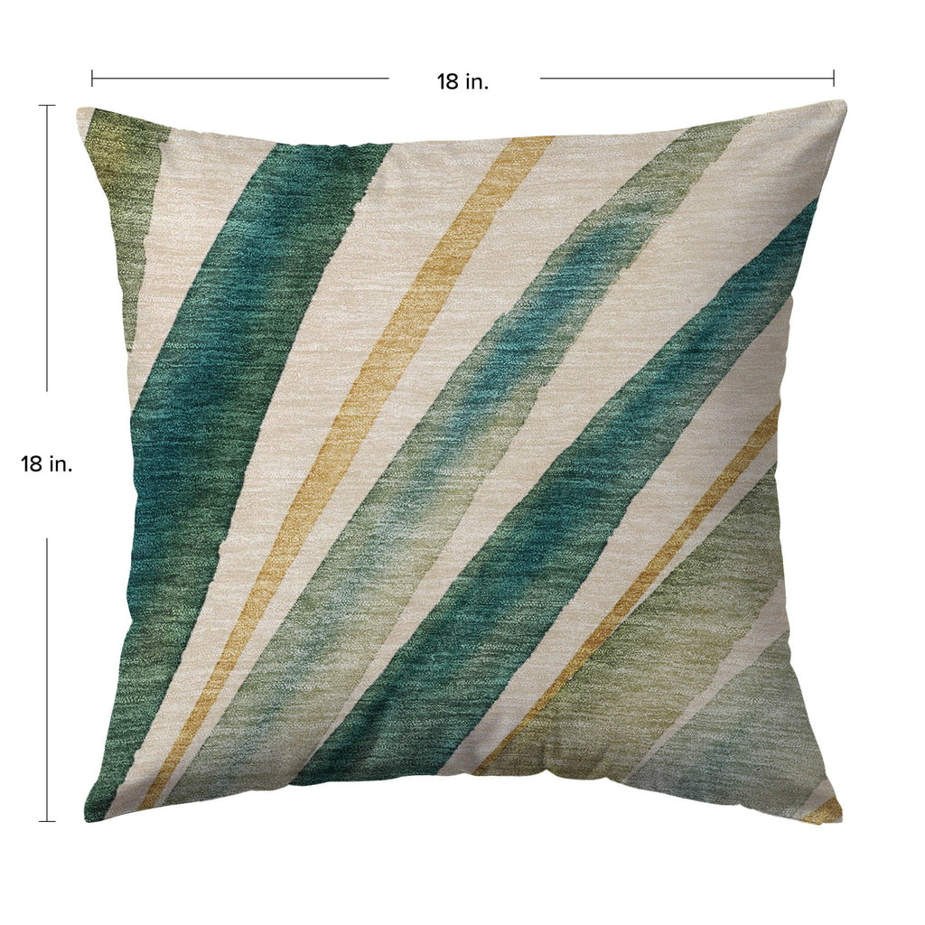 Aloha AH10 Ivory Chenille Decorative Pillow