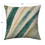 Aloha AH10 Ivory Chenille Decorative Pillow