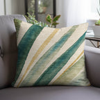 Aloha AH10 Ivory Chenille Decorative Pillow
