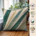 Aloha AH10 Ivory Chenille Decorative Pillow
