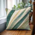 Aloha AH10 Ivory Chenille Decorative Pillow