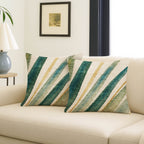 Aloha AH10 Ivory Chenille Decorative Pillow