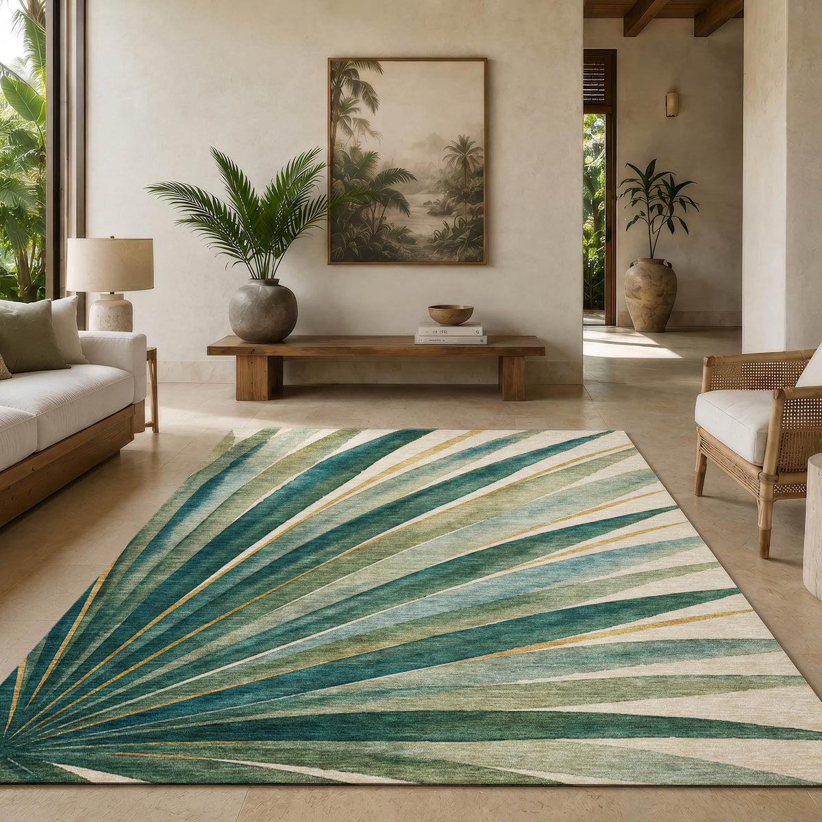 Aloha AH10 Ivory Rug