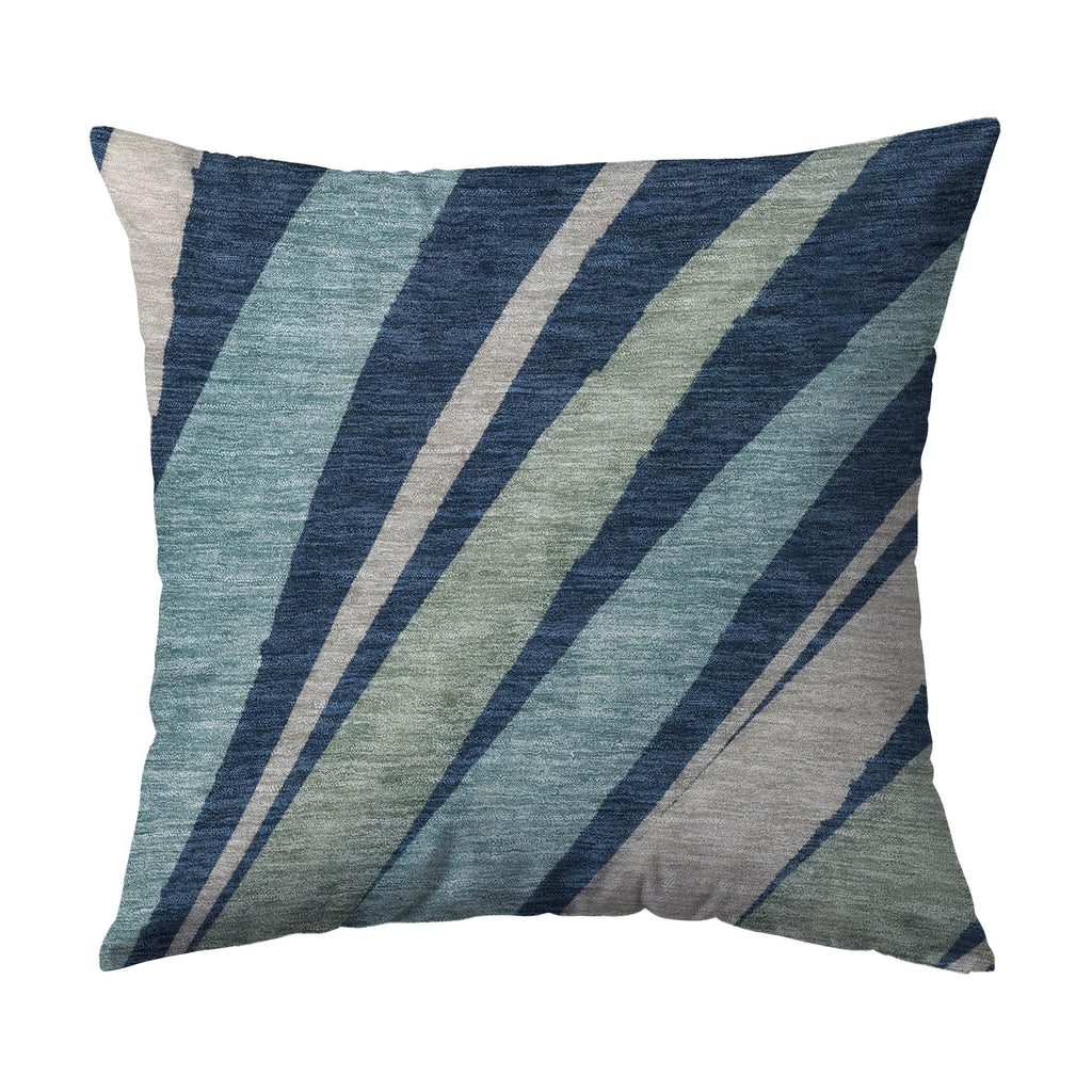 Aloha AH10 Navy Chenille Decorative Pillow