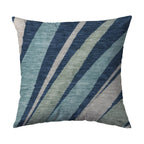 Aloha AH10 Navy Chenille Decorative Pillow