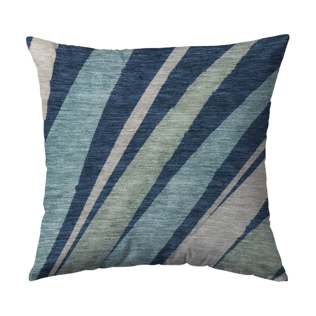 Aloha AH10 Navy Chenille Decorative Pillow