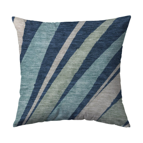Aloha AH10 Navy Chenille Decorative Pillow