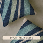 Aloha AH10 Navy Chenille Decorative Pillow