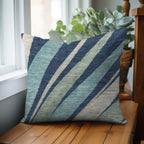 Aloha AH10 Navy Chenille Decorative Pillow