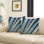 Aloha AH10 Navy Chenille Decorative Pillow