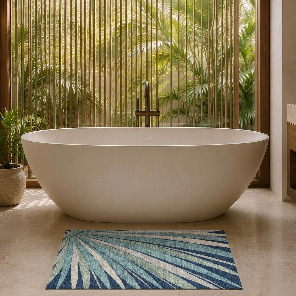 Aloha AH10 Navy Rug