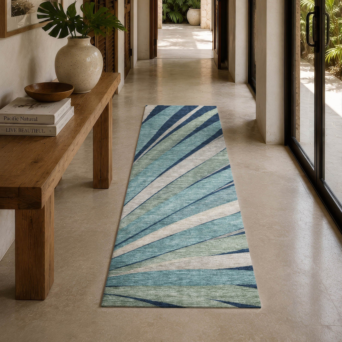 Aloha AH10 Navy Rug