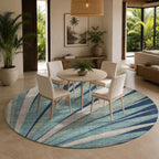 Aloha AH10 Navy Rug