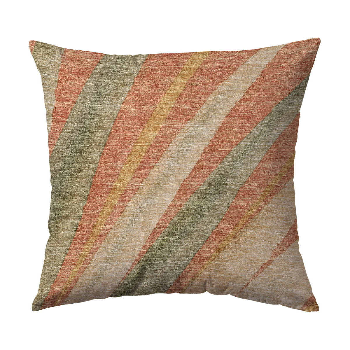 Aloha AH10 Terracotta Chenille Decorative Pillow