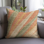 Aloha AH10 Terracotta Chenille Decorative Pillow
