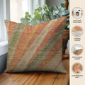 Aloha AH10 Terracotta Chenille Decorative Pillow