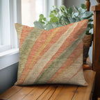 Aloha AH10 Terracotta Chenille Decorative Pillow