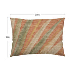 Aloha AH10 Terracotta Chenille Decorative Pillow
