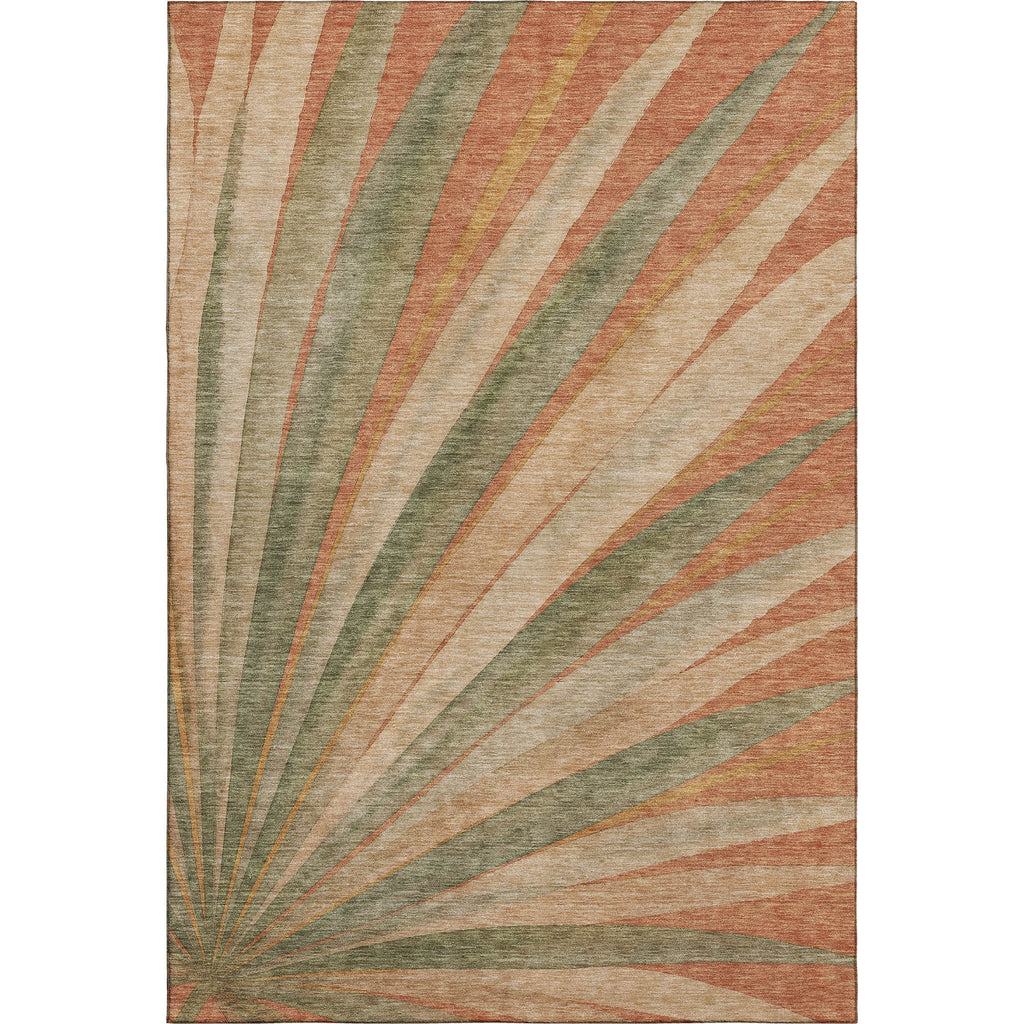 Aloha AH10 Terracotta Rug