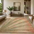 Aloha AH10 Terracotta Rug