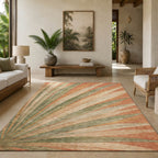 Aloha AH10 Terracotta Rug