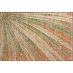 Aloha AH10 Terracotta Rug