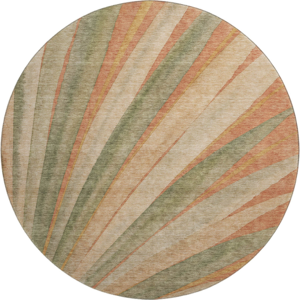 Aloha AH10 Terracotta Rug