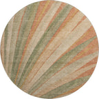 Aloha AH10 Terracotta Rug