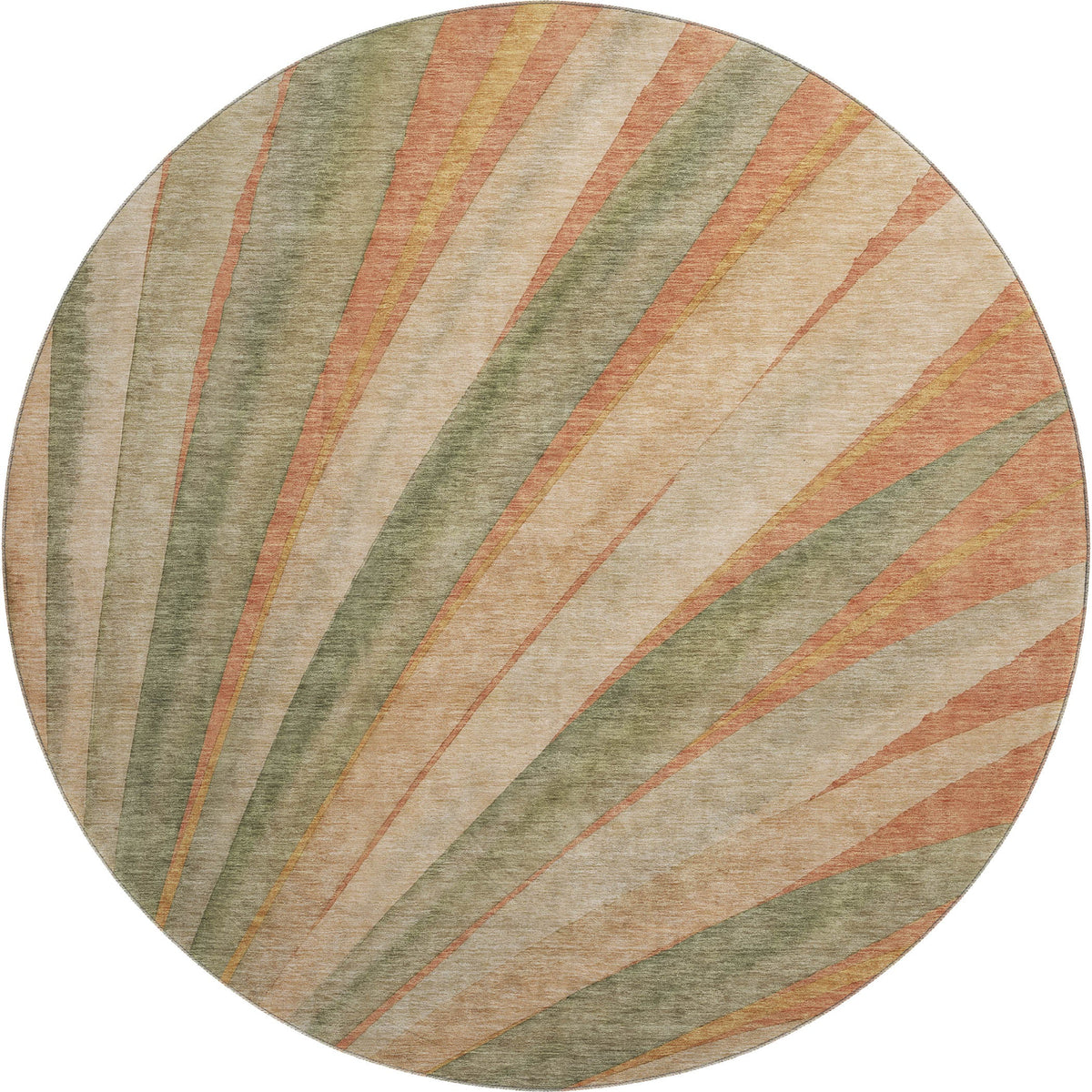 Aloha AH10 Terracotta Rug