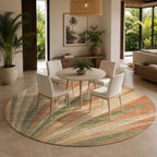Aloha AH10 Terracotta Rug