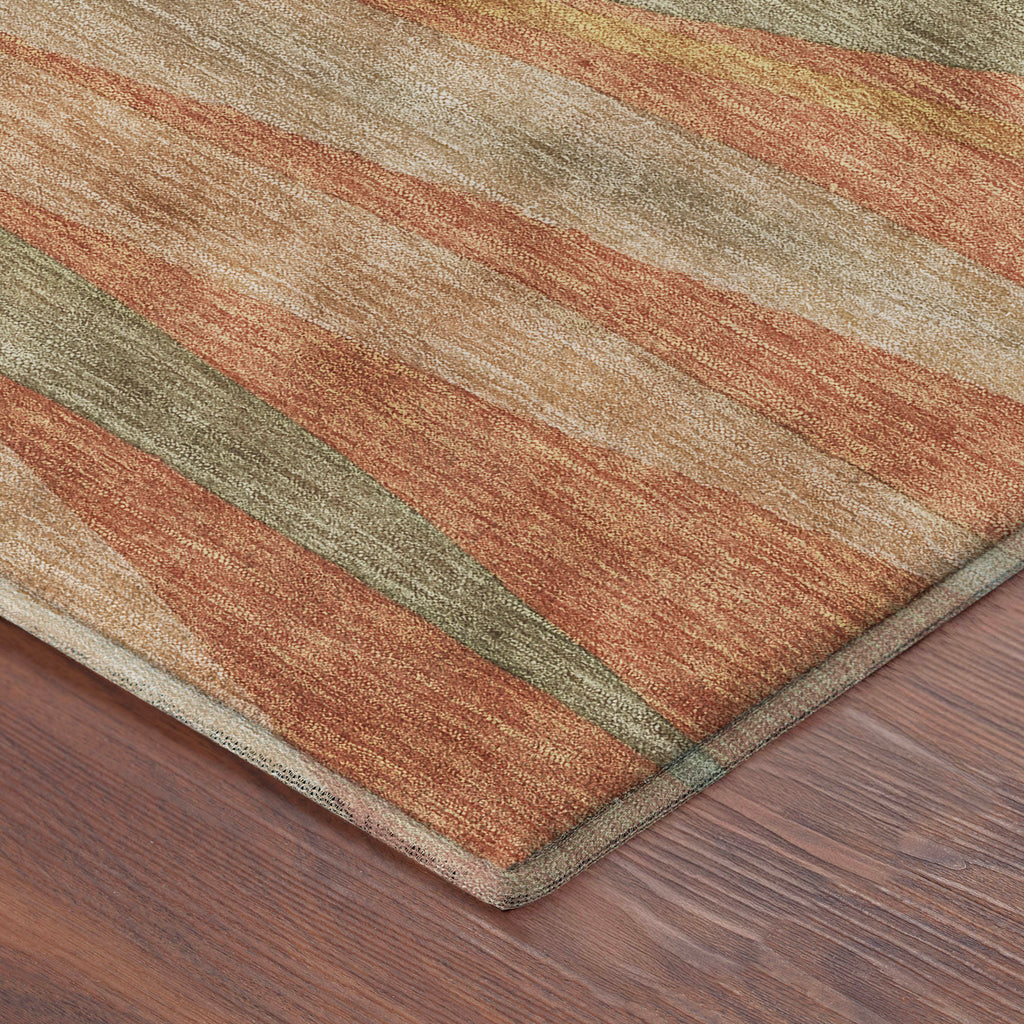 Aloha AH10 Terracotta Rug