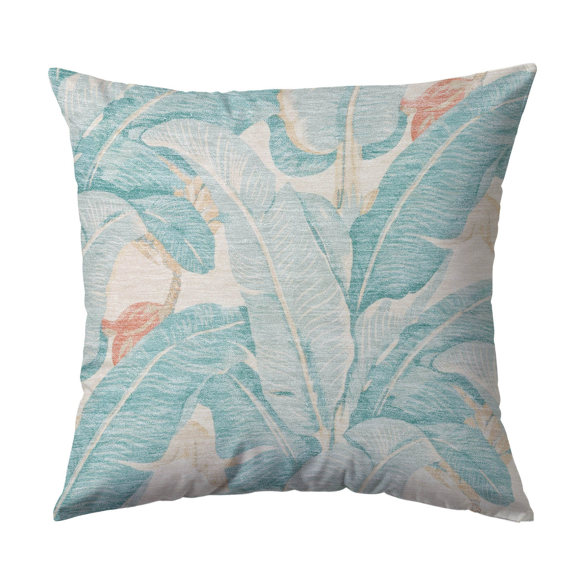 Aloha AH11 Aqua Chenille Decorative Pillow